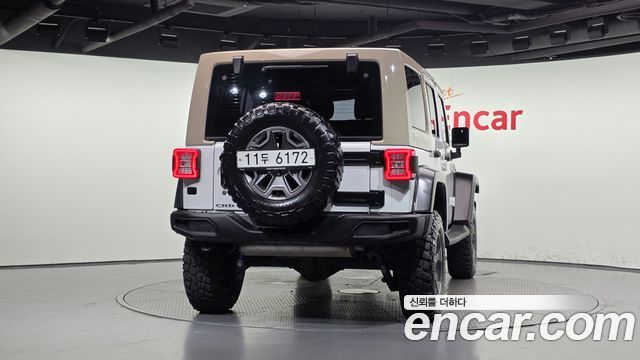 Jeep Wrangler 2.8 Diesel Rubicon 4Door — пробег 132 973 км — фото 4 из 5