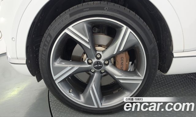 Genesis GV80 3.5T Gasoline AWD — пробег 66 041 км — фото 5 из 5