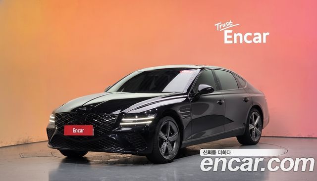 Genesis G80 Gasoline 2.5 Turbo AWD — пробег 11 315 км — фото 1 из 5