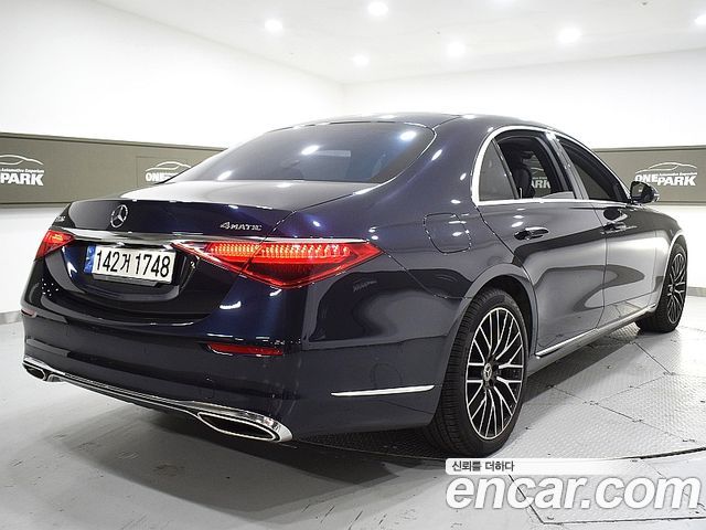 Mercedes-Benz S-Class S580L 4MATIC — пробег 79 770 км — фото 3 из 5