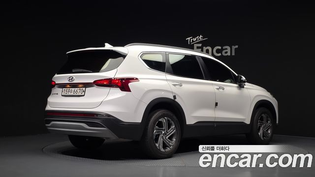 Hyundai Santafe Diesel 2.2 2WD Premium Choice — пробег 34 999 км — фото 2 из 5