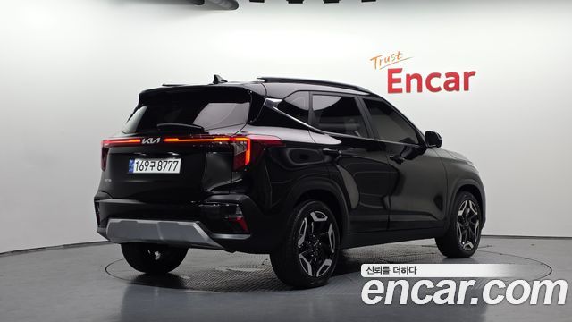Kia Seltos Gasoline 1.6 Turbo 2WD Signature — пробег 24 858 км — фото 2 из 5