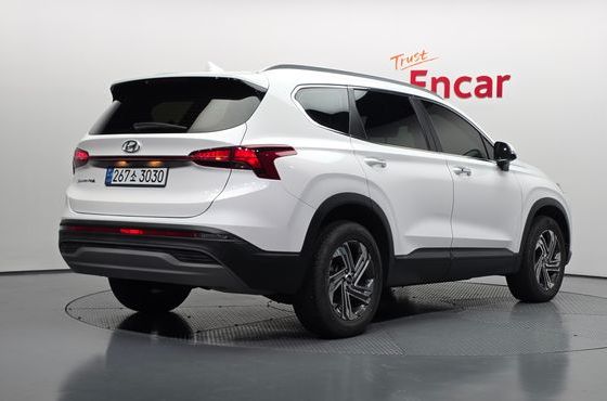 Hyundai Santafe Diesel 2.2 2WD Prestige — пробег 84 191 км — фото 2 из 5