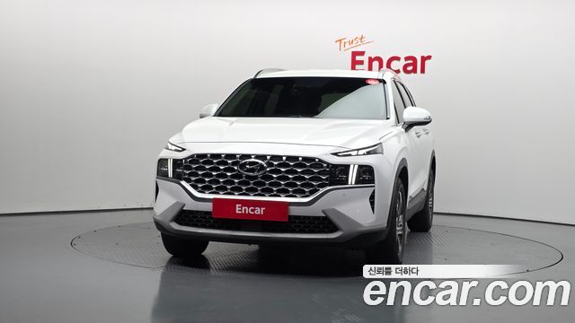 Hyundai Santafe Diesel 2.2 2WD Prestige — пробег 84 191 км — фото 3 из 5