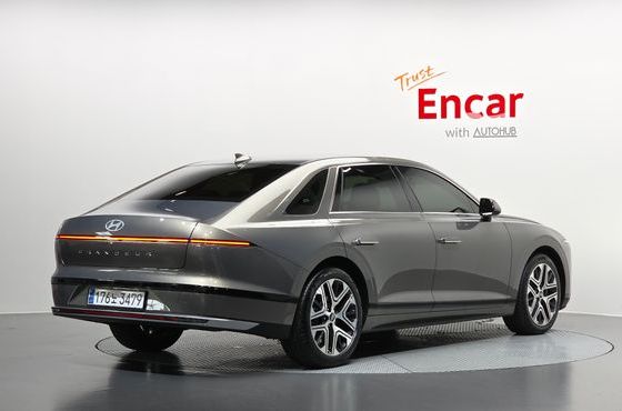 Hyundai Grandeur 2,5 Gasoline 2WD Premium — пробег 32 520 км — фото 2 из 5