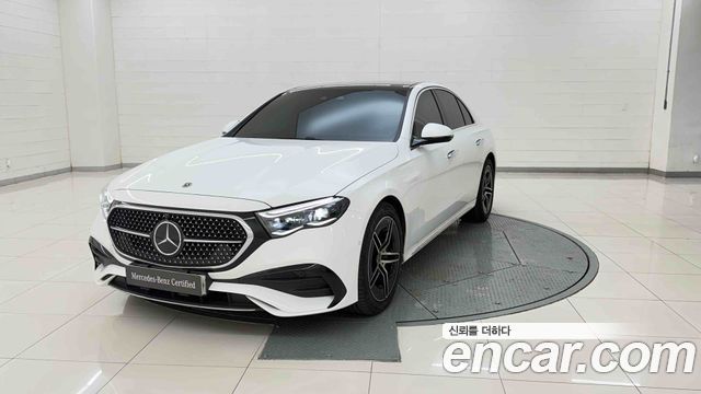 Mercedes-Benz E-Class E300 4MATIC AMG Line — пробег 13 583 км — фото 1 из 5