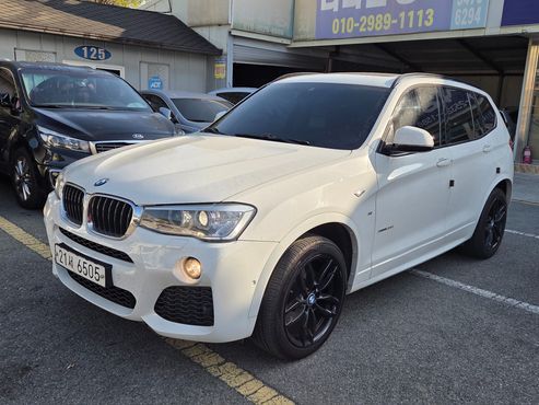 BMW X3 xDrive 20d M Aerodynamic — пробег 229 295 км — фото 3 из 5