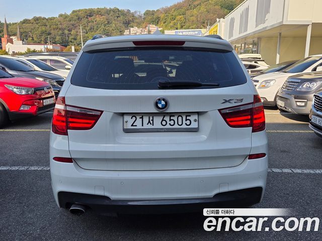 BMW X3 xDrive 20d M Aerodynamic — пробег 229 295 км — фото 5 из 5