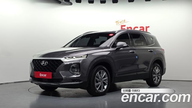 Hyundai Santafe Diesel 2.0 2WD Exclusive — пробег 127 884 км — фото 1 из 5
