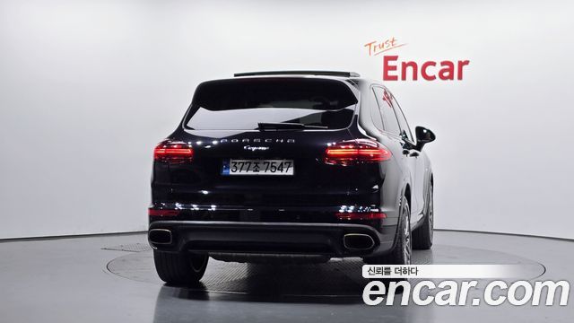 Porsche Cayenne 3.0 Diesel Platium Edition 958 — пробег 116 740 км — фото 4 из 5