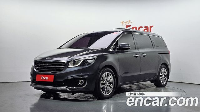 Kia Carnival из Кореи Encar
