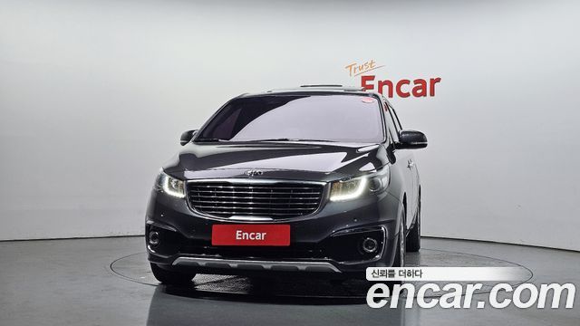 Kia Carnival из Кореи Encar