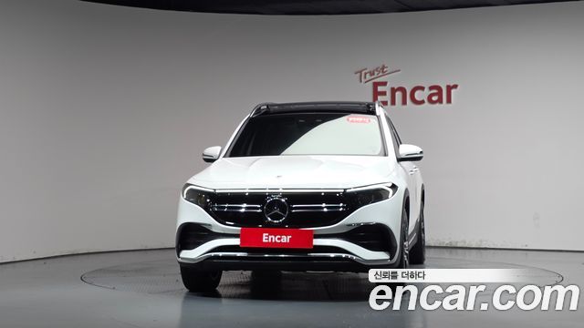 Mercedes-Benz EQB EQB300 4MATIC AMG Line — пробег 55 758 км — фото 3 из 5