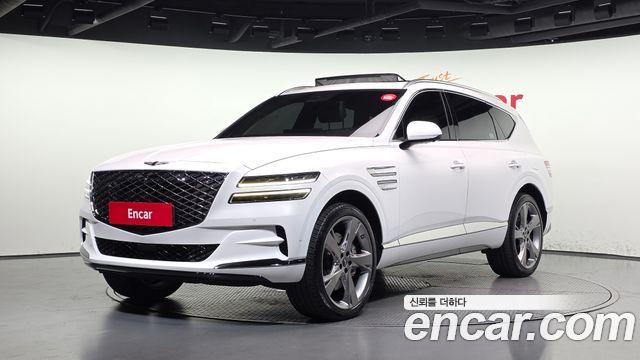 Genesis GV80 из Кореи Encar