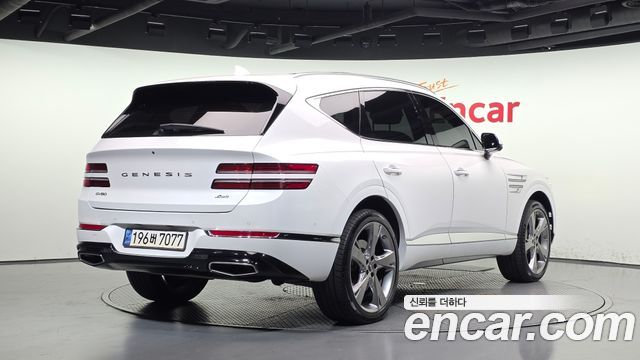 Genesis GV80 из Кореи Encar