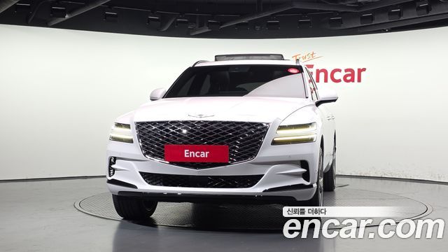 Genesis GV80 из Кореи Encar