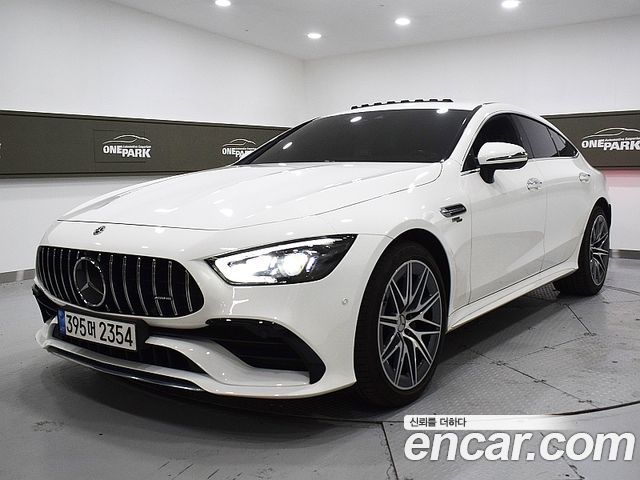 Mercedes-Benz AMG GT 4Door 43 4MATIC+ — пробег 24 822 км — фото 1 из 5