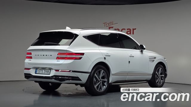 Genesis GV80 из Кореи Encar