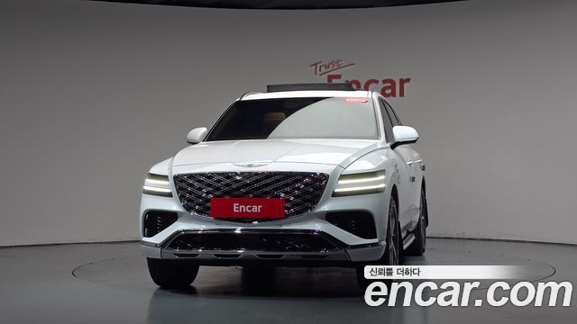 Genesis GV80 из Кореи Encar