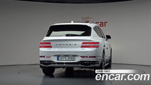 Genesis GV80 из Кореи Encar