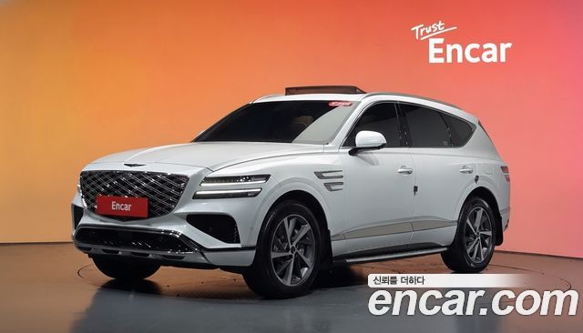 Genesis GV80 из Кореи Encar