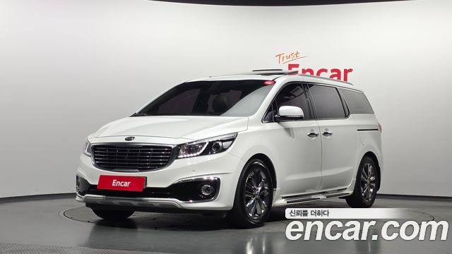 Kia Carnival из Кореи Encar