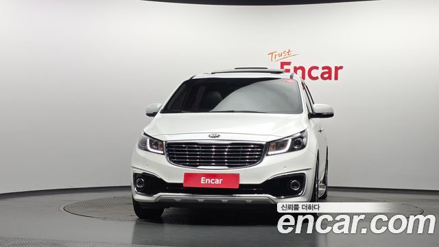 Kia Carnival из Кореи Encar