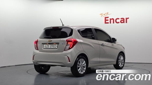 Chevrolet (Daewoo) Spark из Кореи Encar