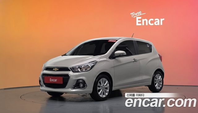 Chevrolet (Daewoo) Spark из Кореи Encar