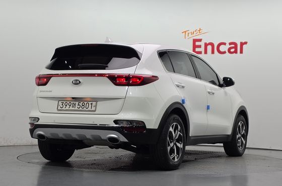 Kia Sportage Diesel 1.6 2WD Trendy — пробег 96 636 км — фото 2 из 5