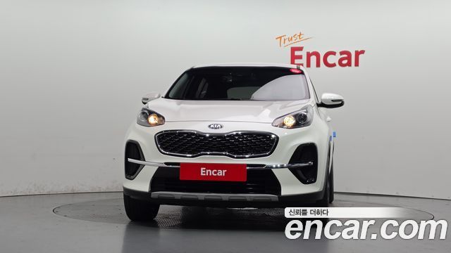 Kia Sportage Diesel 1.6 2WD Trendy — пробег 96 636 км — фото 3 из 5
