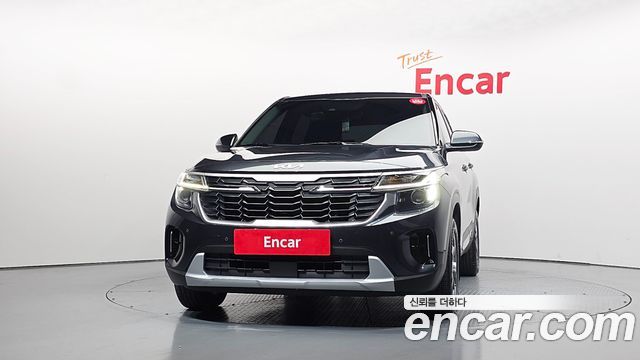 Kia Seltos Gasoline 1.6 Turbo 2WD Trendy — пробег 13 579 км — фото 3 из 5