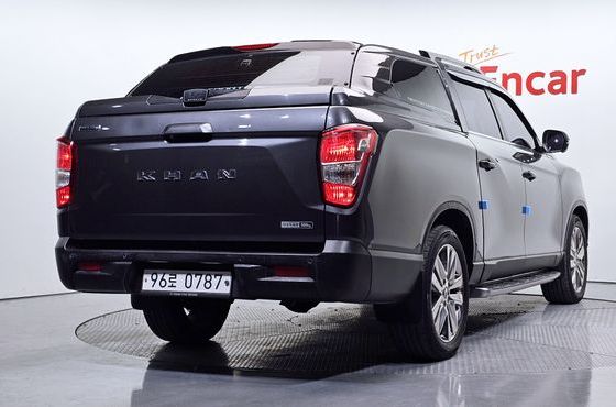 Ssangyong Rexton Diesel 2.2 4WD Professional S (5-Link) — пробег 90 396 км — фото 2 из 5