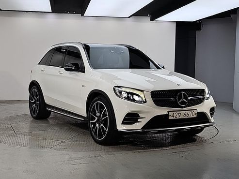 Mercedes-Benz GLC-Class AMG GLC43 4MATIC — пробег 94 583 км — фото 2 из 5