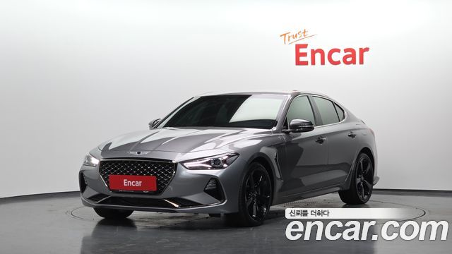 Genesis G70 3.3T Sport Elite — пробег 128 000 км — фото 1 из 5