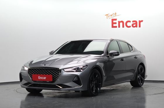 Genesis G70 3.3T Sport Elite — пробег 128 000 км — фото 1 из 5