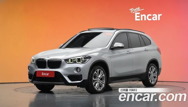 BMW X1 xDrive 18d Joy — пробег 83 488 км — фото 1 из 5