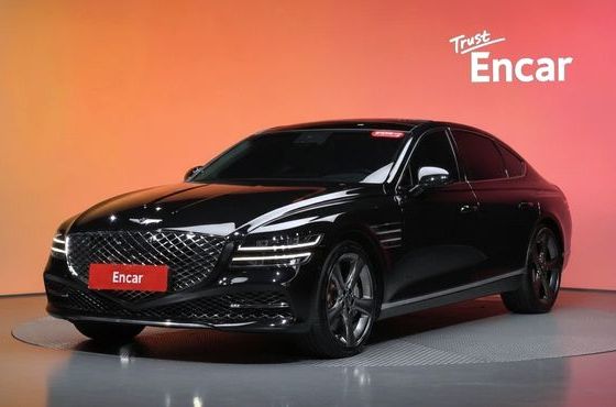 Genesis G80 Gasoline 3.5 Turbo AWD — пробег 87 510 км — фото 1 из 5