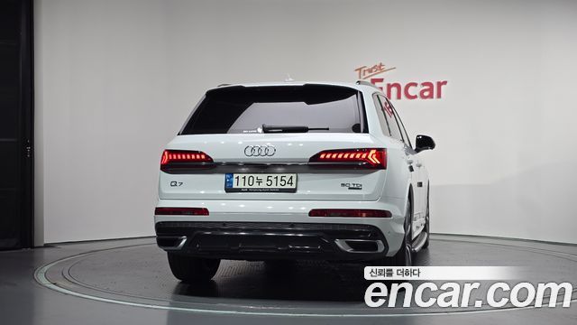 Audi Q7 50 TDI Quattro Premium — пробег 99 557 км — фото 4 из 5