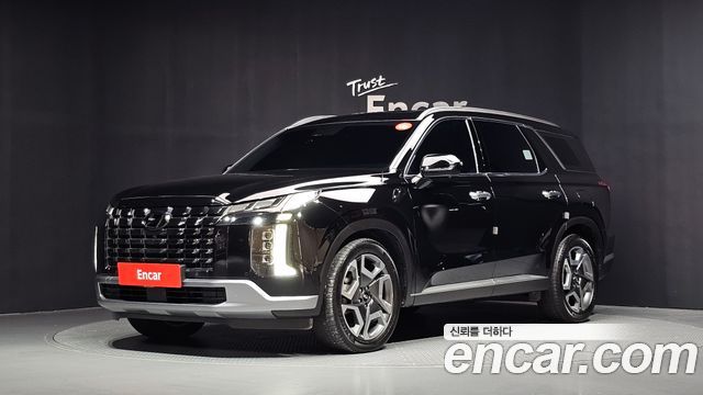 Hyundai Palisade из Кореи Encar