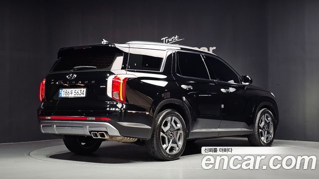 Hyundai Palisade из Кореи Encar
