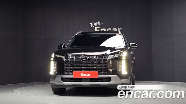 Hyundai Palisade из Кореи Encar