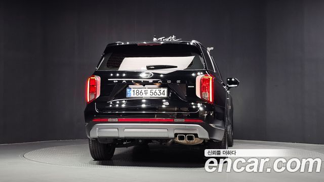 Hyundai Palisade из Кореи Encar