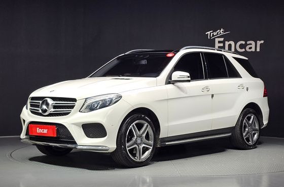 Mercedes-Benz GLE-Class GLE350 d 4MATIC — пробег 67 606 км — фото 1 из 5