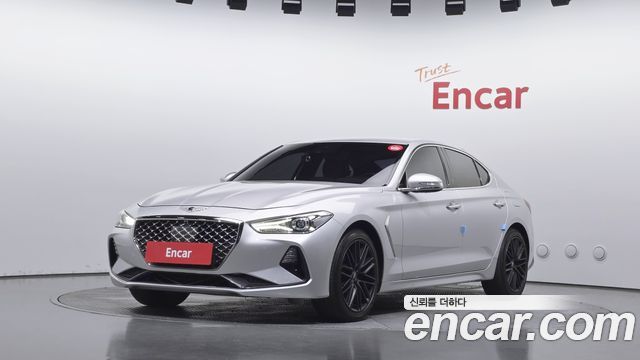 Genesis G70 из Кореи Encar