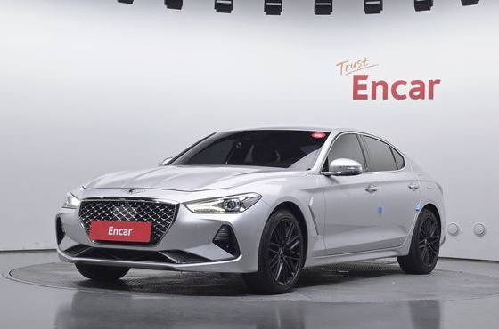 Genesis G70 2.0T AWD Elite — пробег 206 401 км — фото 1 из 5