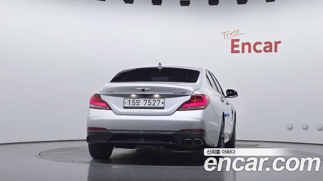 Genesis G70 из Кореи Encar
