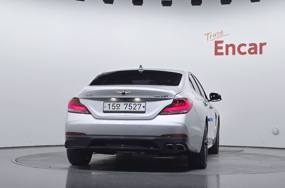 Genesis G70 2.0T AWD Elite — пробег 206 401 км — фото 4 из 5