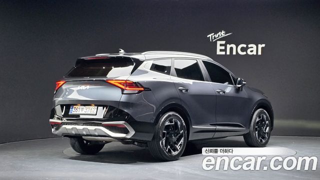Kia Sportage из Кореи Encar