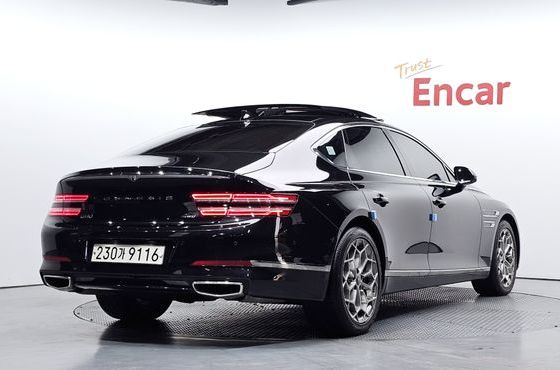 Genesis G80 Gasoline 2.5 Turbo AWD — пробег 47 390 км — фото 2 из 5